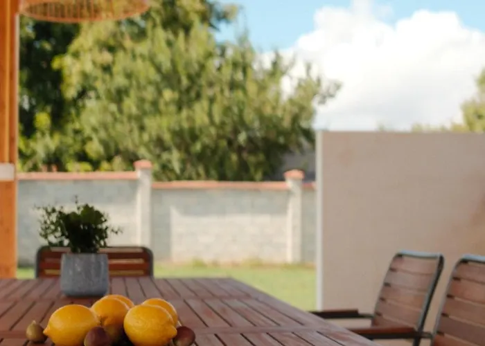 Petra E Mare Апартамент Крапец